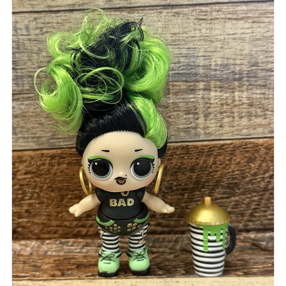 Lol Surprise Bhaddie Hairgoals Doll Makeover Series